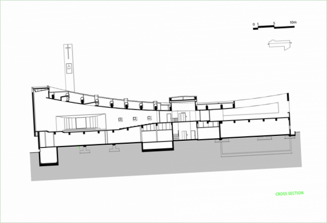 Plan for kirkebyggeri på Jeju Island