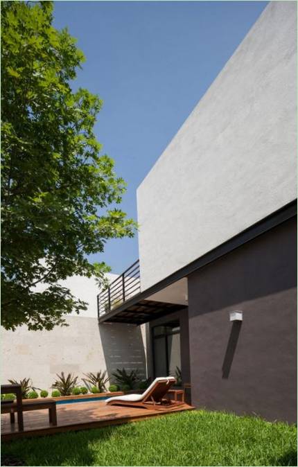Casa Ming Mexico poolterrasse