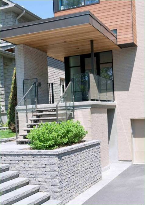 Hyggeligt Fraser-hus af Christopher Simmonds, Westborough, Ottawa
