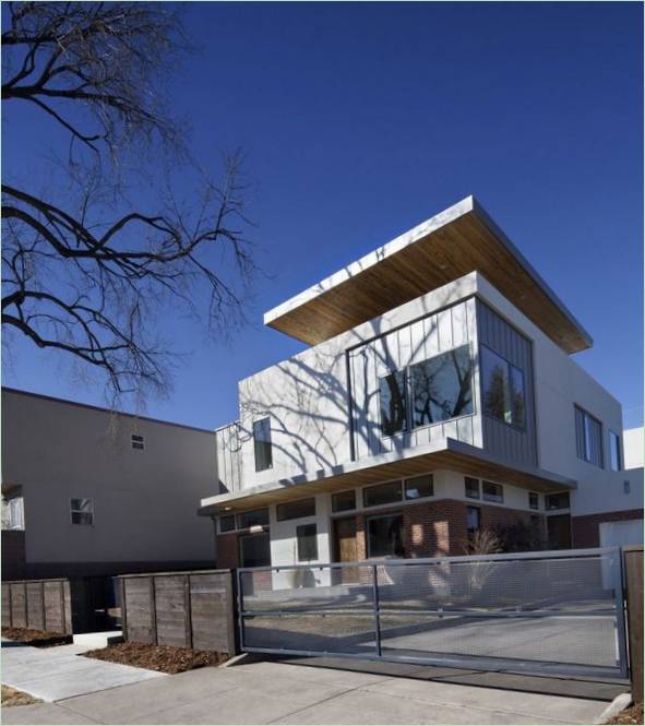 Meridian 105 Arkitektur hus