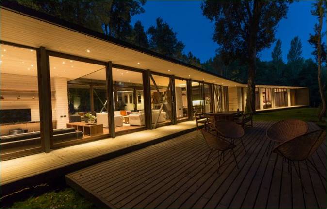 Originale terrassestole