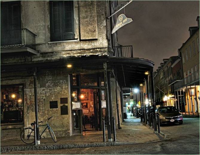 Facade af en gammel bygning