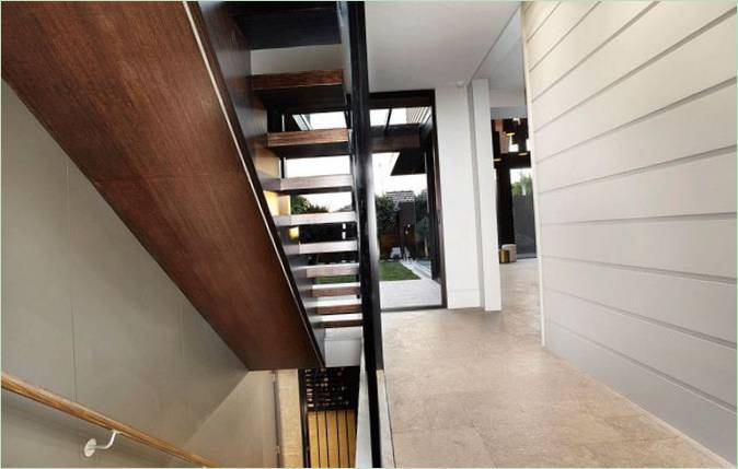 Hudson St moderne bolig bygget i en anglikansk kirkebygning