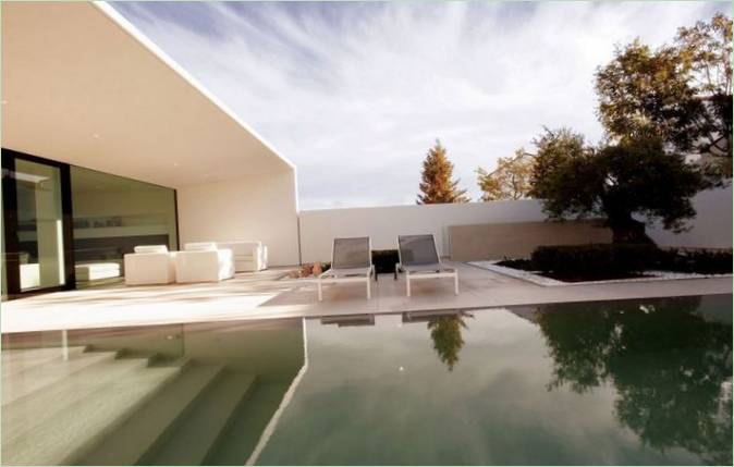Villa Jesolo Lido Pool på Jesolo Lido, Venedig, Italien