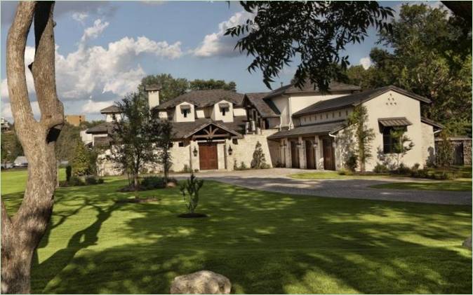 Hill Country Residence Landskabspleje