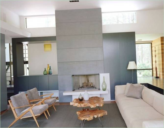 Det usædvanlige design af Kettle Hole House
