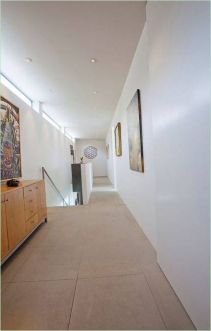 Entreen i landstedet Redcliffs House i New Zealand