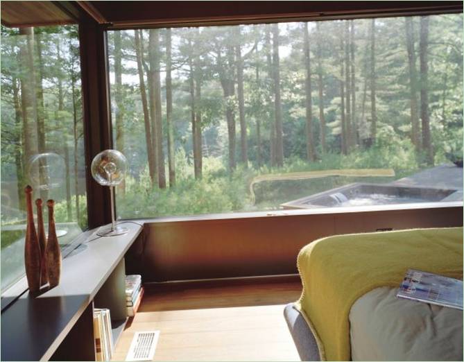 Kettle Hole House usædvanligt design