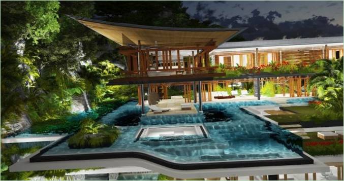 Utroligt design af Xálima Island House