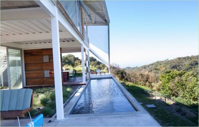 La Piscucha poolterrasse i San Salvador