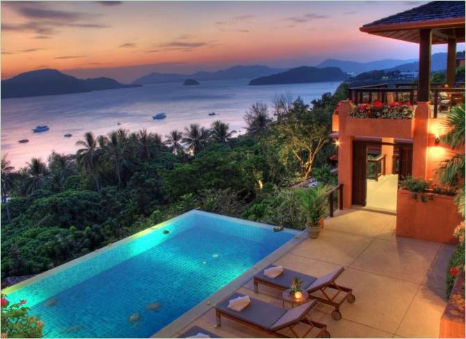 Fantastisk villa Kiana, Phuket Island, Thailand