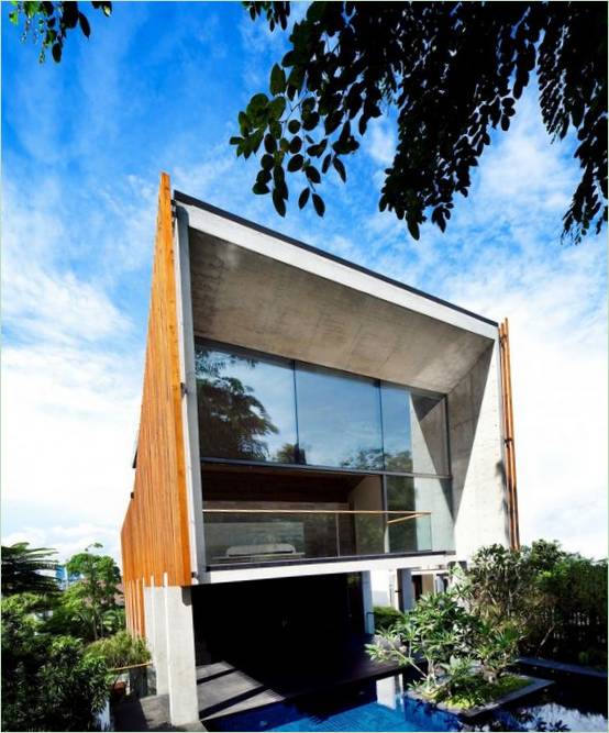 Sentosa House af Nicholas Burns, Singapore