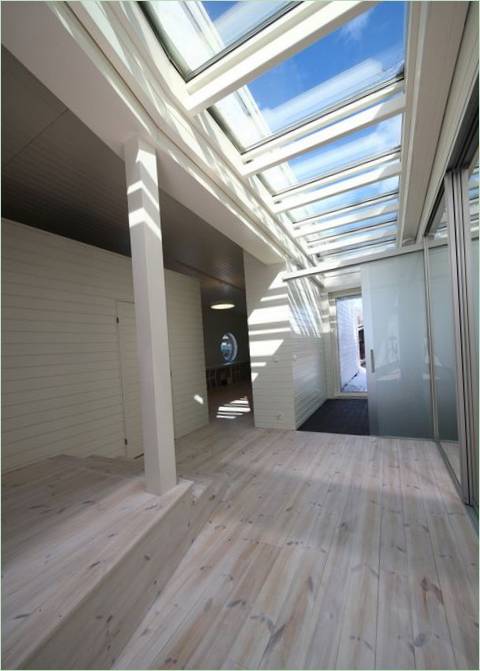 Casagrande-laboratorium: Apelle-huset