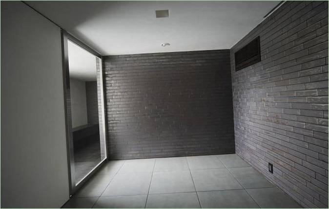 Indretning af The House of Silence i Shiga