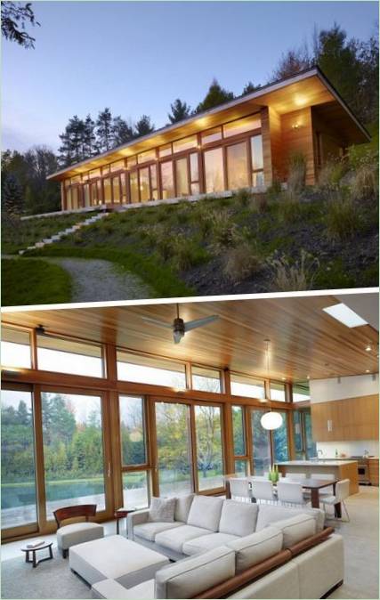 Store originale huse i canadisk stil: huset i Malmer Originale huse i canadisk stil: Huset i Malmer