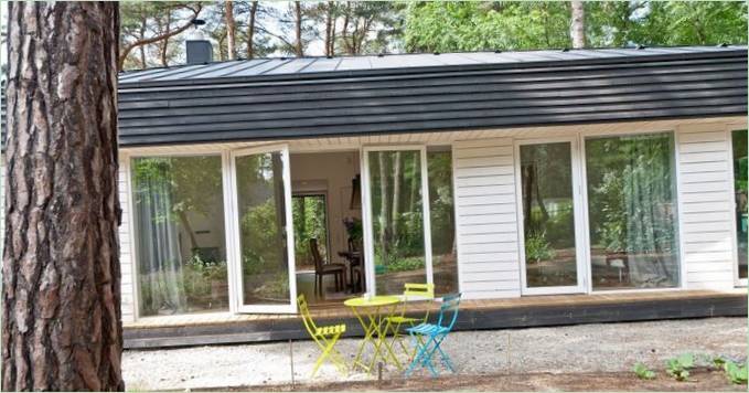 Privatbolig udvendigt af Claim design studio