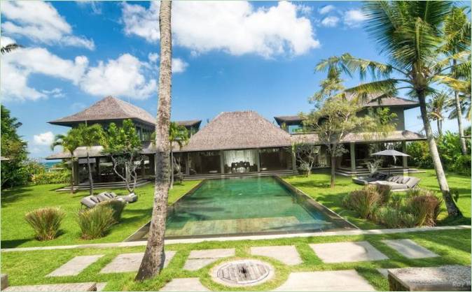 Bali villa landskabspleje