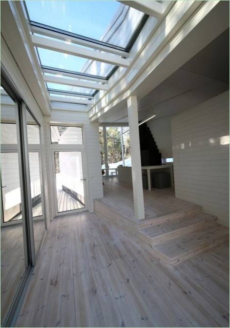 Casagrande-laboratorium: Apelle-huset