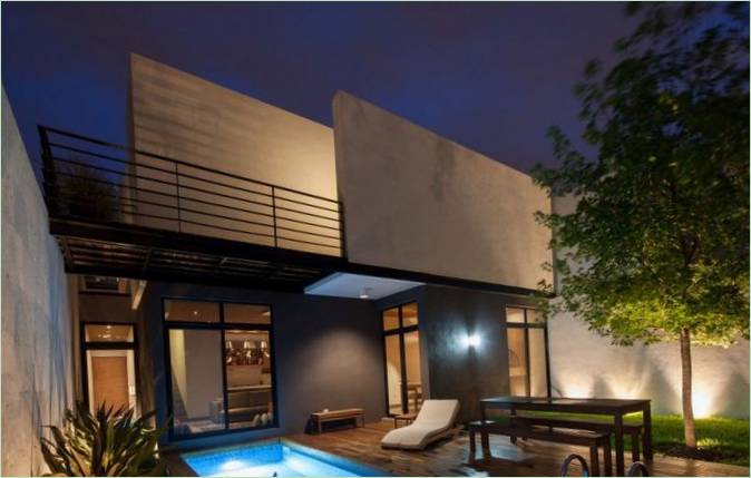 Casa Ming Mexicos private poolterrasse