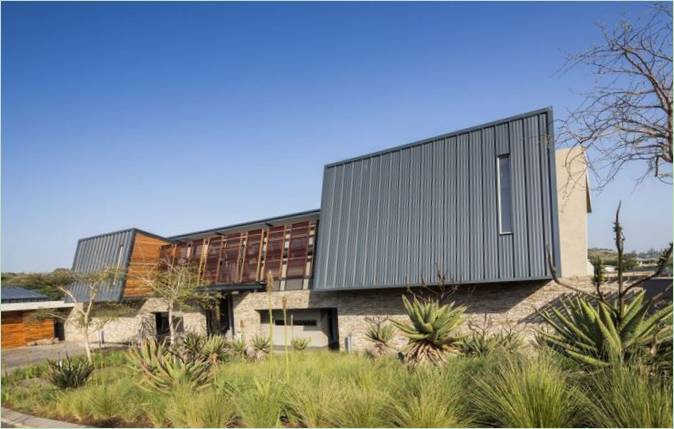 Futuristisk Simbithi Eco-Estate husdesign af Metropole Architects i Sydafrika