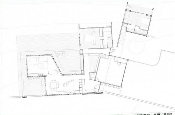 Plan for Park Point House