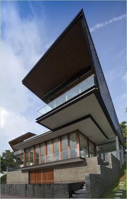 22 Olive Road udvendigt af AR43 Architects