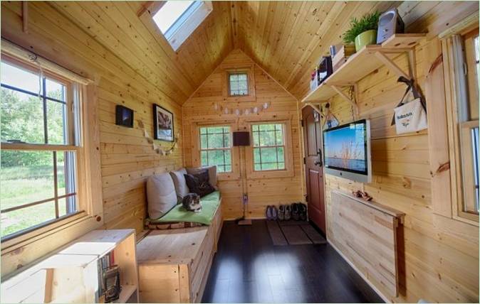 Tiny House Living Room