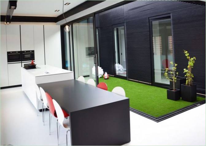 Moderne Loft 8 af Aeon Architecten