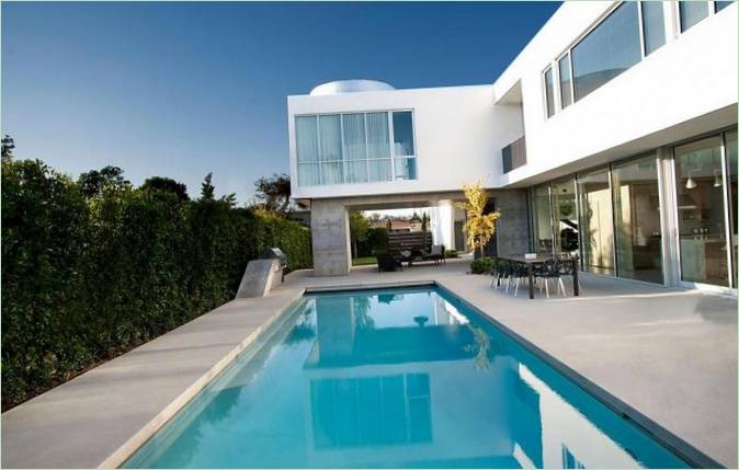 Residence med swimmingpool