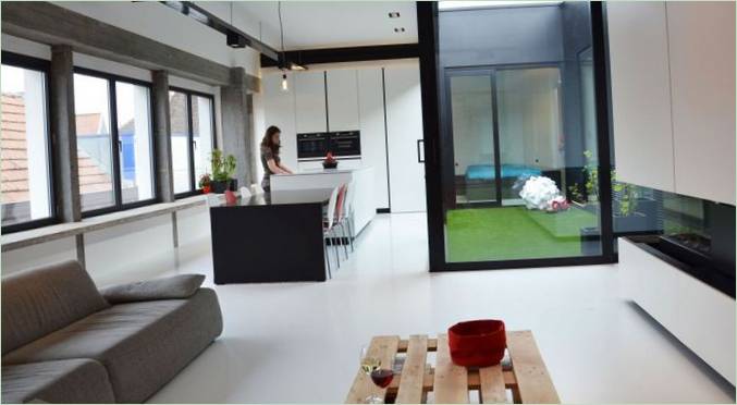 Moderne Loft 8 af Aeon Architecten