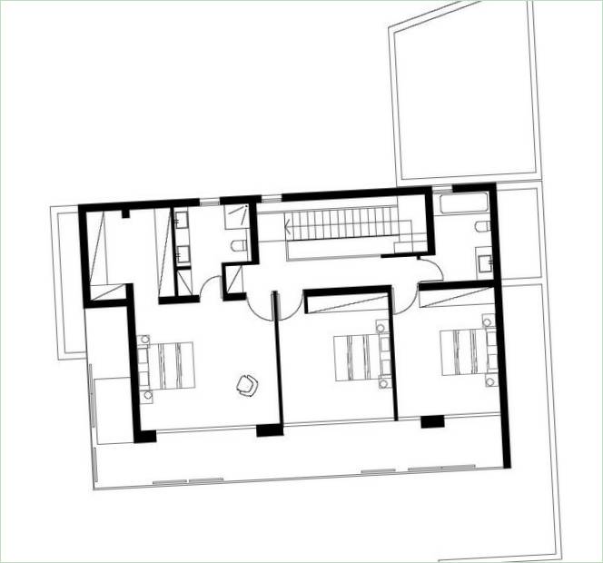 Interiør af Andri & Yiorgos Residence af Vardastudio Architects and Designers, Chloraka, Cypern