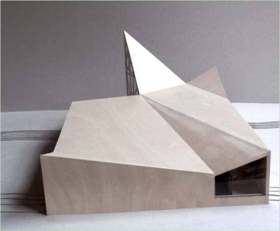 Moderne design af Trollwall Restaurant