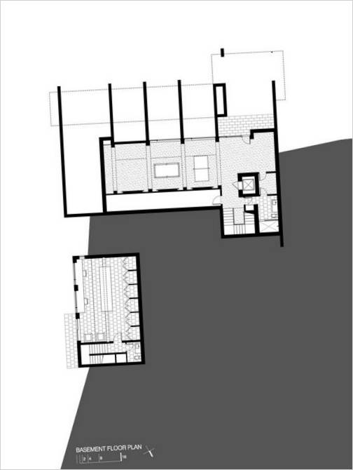 Projekt af en moderne to-etagers Wissioming Residence