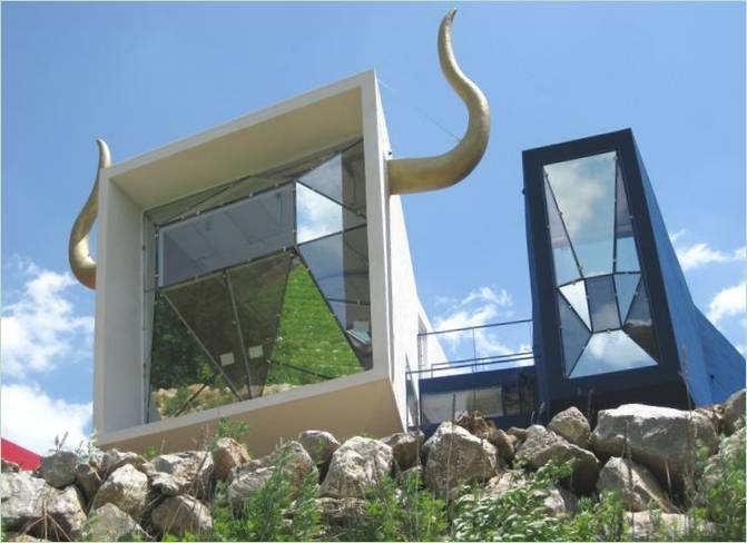 Designers design til et hus Rock It Suda