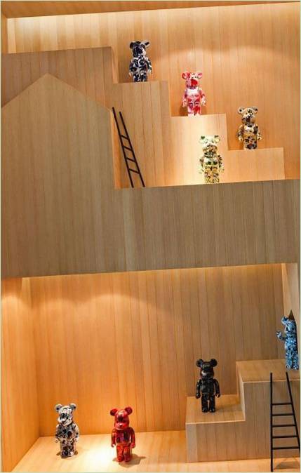 Interessant design på Bear House-villaen