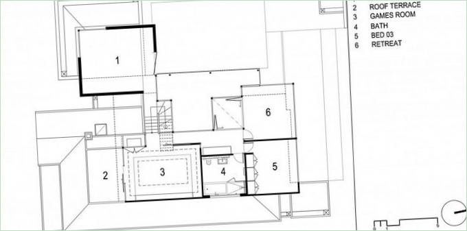 Grundplan første etage plan