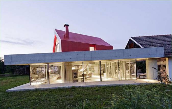 Home - FORUM i Østrig af Looping Architecture
