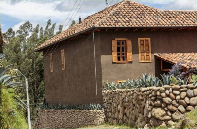 Loma House i Ecuador