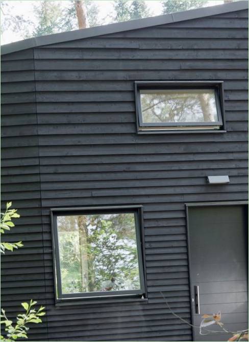 Udvendig side af en privat bolig af Claim Design