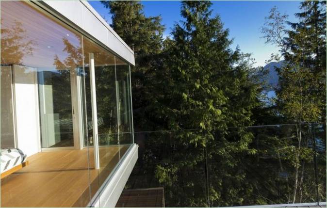 Gambier Island Mansion