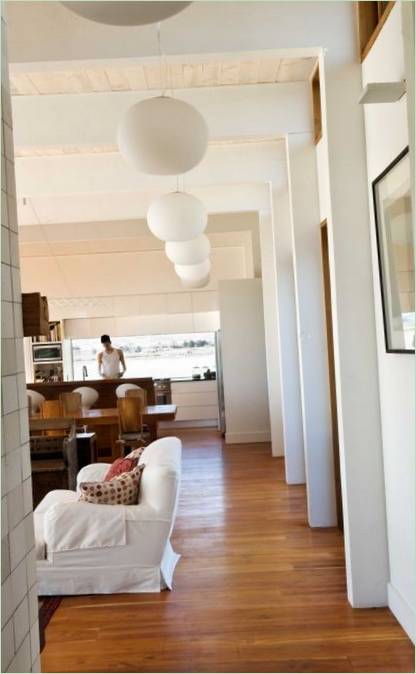 Interiør af Evill House by te Bay