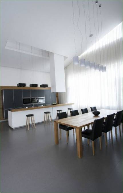 Design af køkkenområdet af ArhObraz