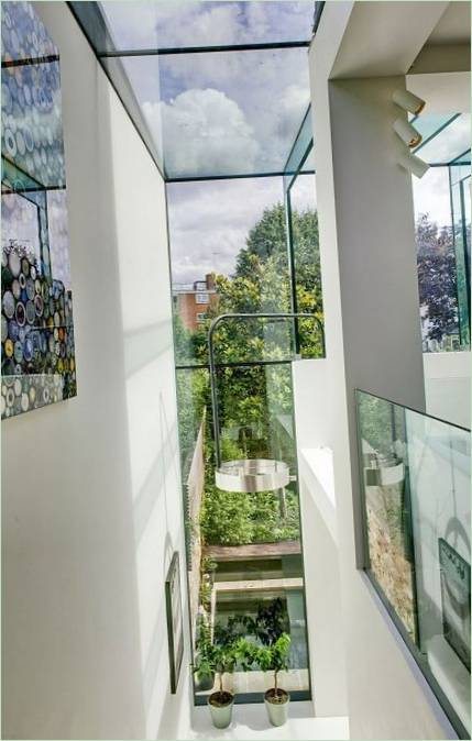 Design af en moderne tilbygning til et palæ i London
