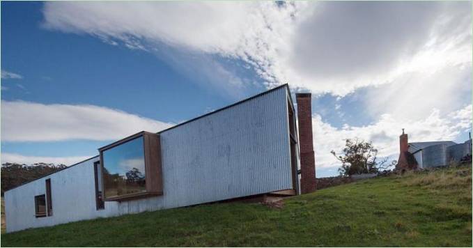 Miljøvenligt feriehus på landet Shearers Quarters