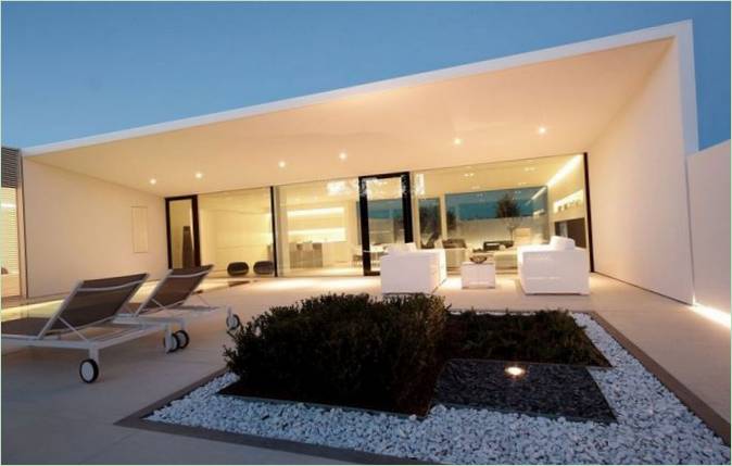 Villa Jesolo Lido Pool i Venedig, Italien
