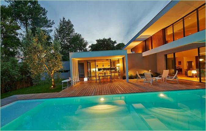 Design af pool i baghaven