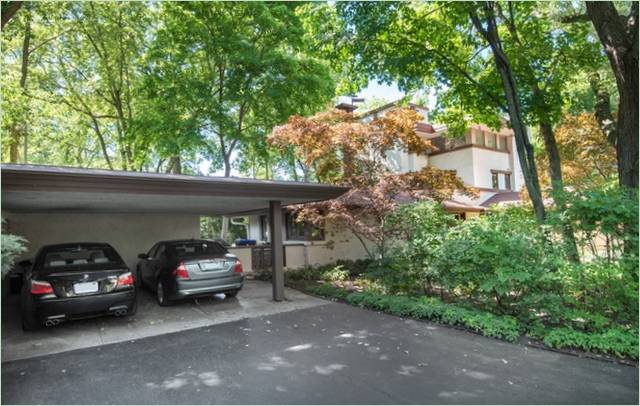 Et unikt hjem i Illinois. Foto 15 Unikt design af et unikt hjem i Illinois. Foto 15
