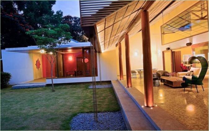 Khosla Associates' unikke design af The Booke House