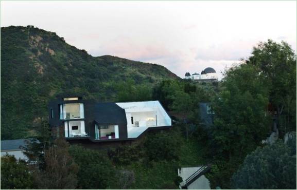 Omlægning af Nakahouse i nærheden af Los Angeles