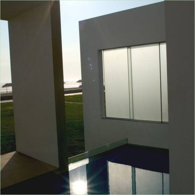 Strandhus design